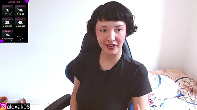 Snapshot of alexaa08 chatting on 12, 3, 2025 alexaa08 online show from 12, 3, 2025