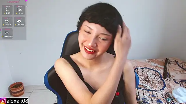 Snapshot of alexaa08 chatting on 14, 3, 2025 alexaa08 online show from 14, 3, 2025