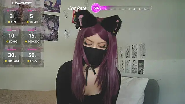 Snapshot of michiko_ chatting on 28, 2, 2025 michiko online show from 28, 2, 2025