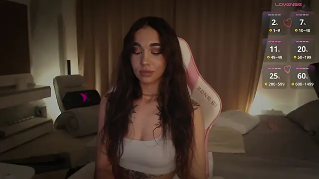 Snapshot of march_mellow chatting on 27, 2, 2025 march mellow online show from 27, 2, 2025