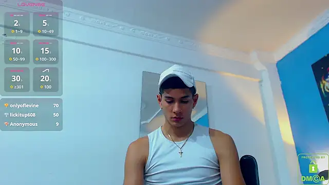 Snapshot of Valerio_20 chatting on 15, 1, 2025 Valerio 20 online show from 15, 1, 2025