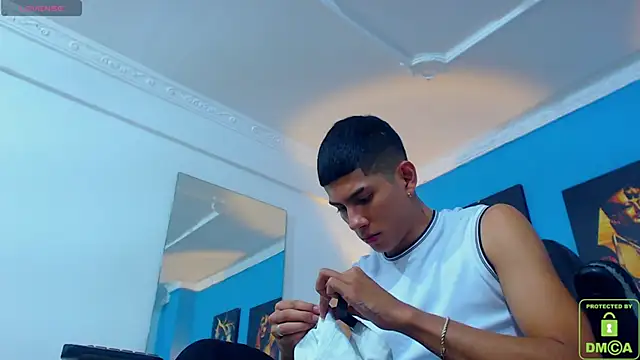 Snapshot of Valerio_20 chatting on 22, 1, 2025 Valerio 20 online show from 22, 1, 2025