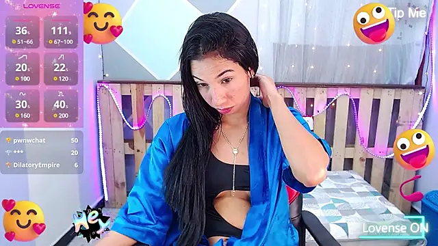 Snapshot of Lina10 chatting on 20, 2, 2025 Lina10 online show from 20, 2, 2025