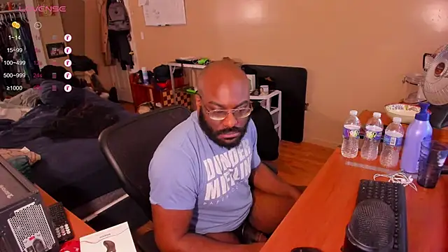 MrChuckDailyXXX online show from 8, 2, 2025