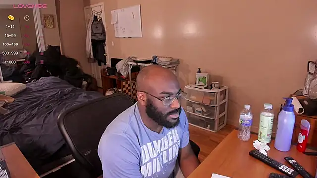 MrChuckDailyXXX online show from 10, 2, 2025