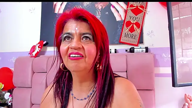 RoxetteMature online show from 17, 2, 2025