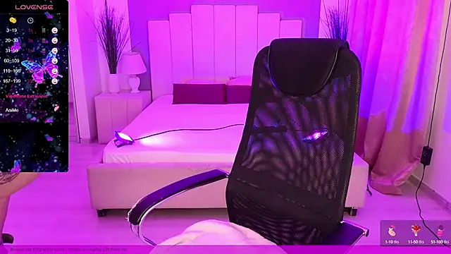 EVAshinyGIRL online show from 26, 1, 2025