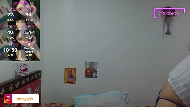 Cinthya-Gomez6 online show from 8, 1, 2026