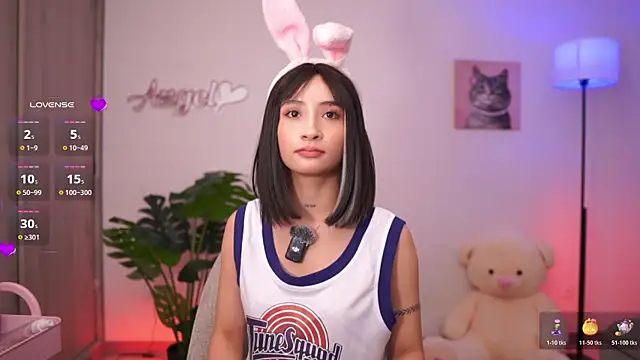 Angeeel  online show from 23, 10, 2025