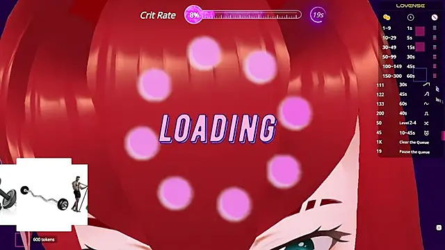 NikkoTyan online show from 27, 12, 2024