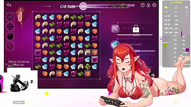 NikkoTyan online show from 28, 12, 2024