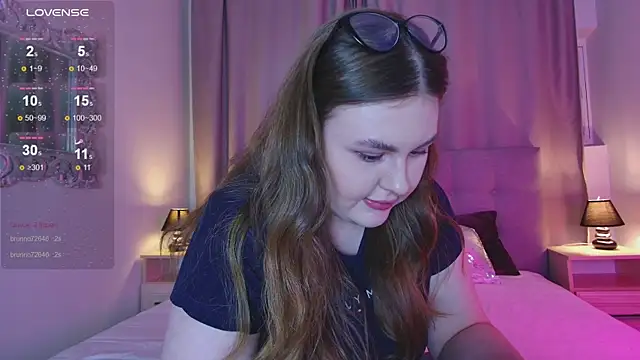 Mia  Peach online show from 7, 1, 2025