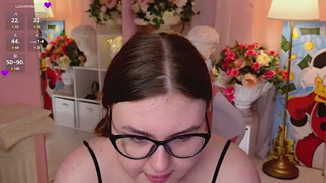 Mia  Peach online show from 11, 1, 2025