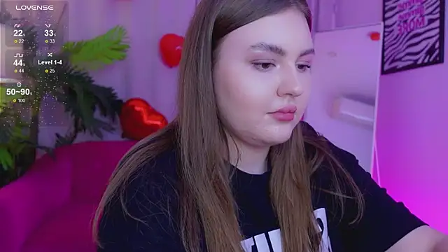 Mia  Peach online show from 15, 2, 2025