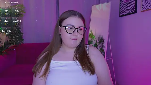 Mia  Peach online show from 16, 2, 2025