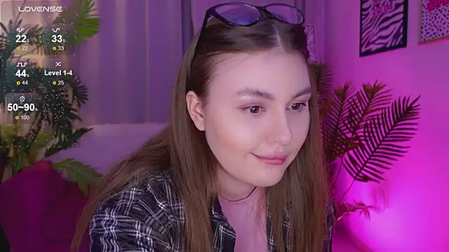 Mia  Peach online show from 27, 2, 2025