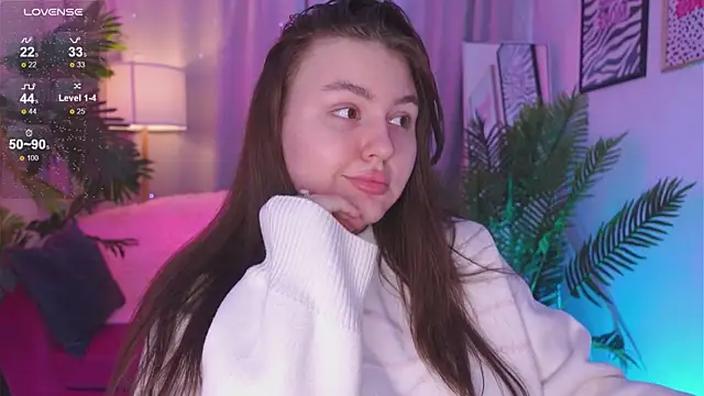 Mia  Peach online show from 22, 3, 2025