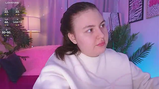 Mia  Peach online show from 23, 3, 2025