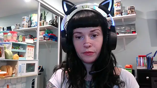 Marcelinegoddess online show from 13, 2, 2025