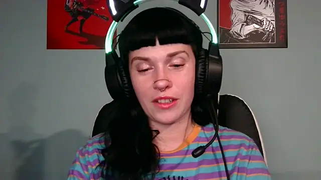 Marcelinegoddess online show from 16, 2, 2025