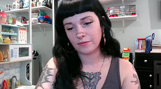 Marcelinegoddess online show from 18, 2, 2025
