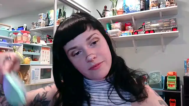 Marcelinegoddess online show from 27, 2, 2025