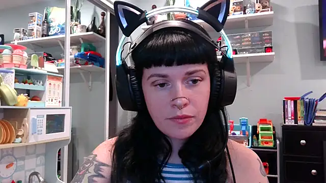 Marcelinegoddess online show from 3, 3, 2025