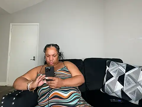 Badgirlbrittt online show from 31, 1, 2025