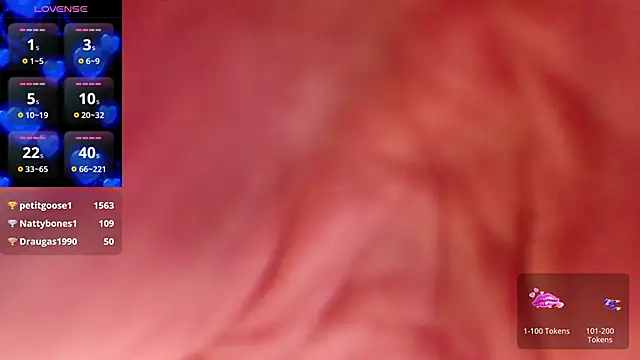 SEXgirl-fire online show from 12, 2, 2025