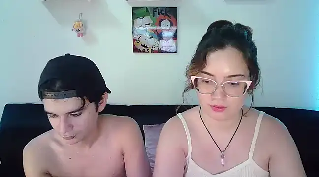 Snapshot of AndrewAnndCherry chatting on 18, 1, 2025 AndrewAnndCherry online show from 18, 1, 2025