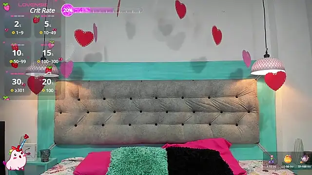 Snapshot of carofox89 chatting on 30, 1, 2025 carofox89 online show from 30, 1, 2025