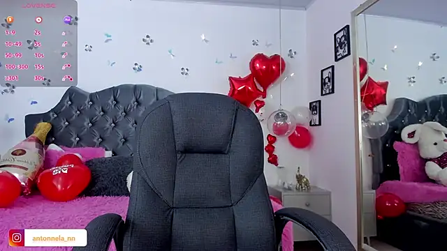  Antonnela  online show from 18, 2, 2025