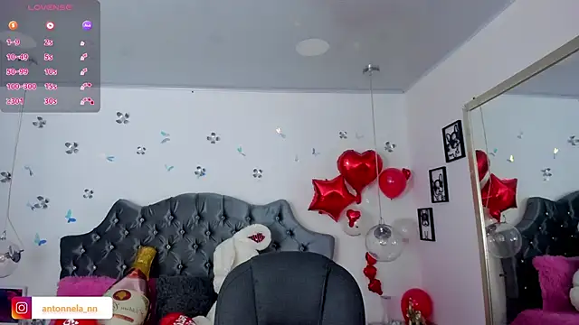  Antonnela  online show from 21, 2, 2025