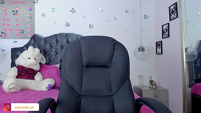  Antonnela  online show from 28, 2, 2025