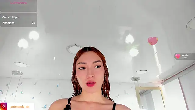  Antonnela  online show from 20, 2, 2026