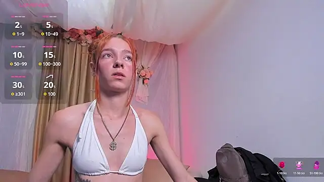 salomee star  online show from 4, 12, 2025