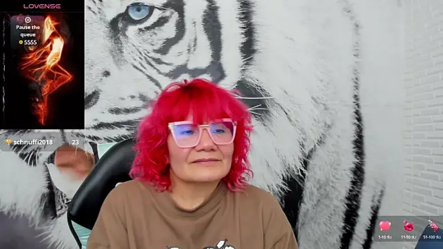 Salomeediaz  online show from 26, 1, 2025