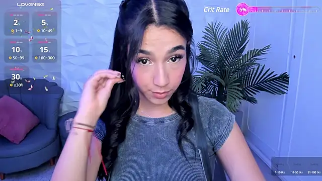 Snapshot of SaraaMills chatting on 21, 2, 2025 SaraaMills online show from 21, 2, 2025