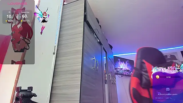 Erika Montoya online show from 30, 1, 2025