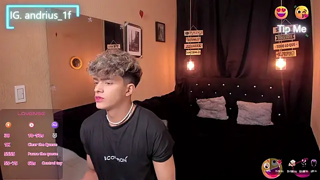 Snapshot of ANDRIUS_24 chatting on 14, 3, 2025 ANDRIUS 24 online show from 14, 3, 2025