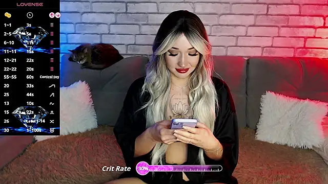 Eva Evile online show from 12, 4, 2026