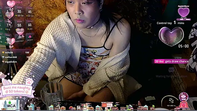 tashakaixxx online show from 6, 11, 2025