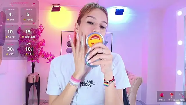 Tamara slimx online show from 14, 11, 2025