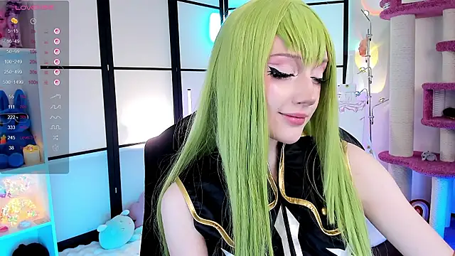 LilithLin online show from 25, 3, 2026