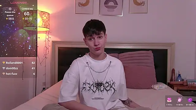 Snapshot of JessyAdore chatting on 22, 1, 2025 JessyAdore online show from 22, 1, 2025