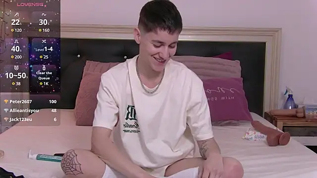 Snapshot of JessyAdore chatting on 23, 1, 2025 JessyAdore online show from 23, 1, 2025