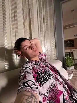 Snapshot of JessyAdore chatting on 25, 1, 2025 JessyAdore online show from 25, 1, 2025