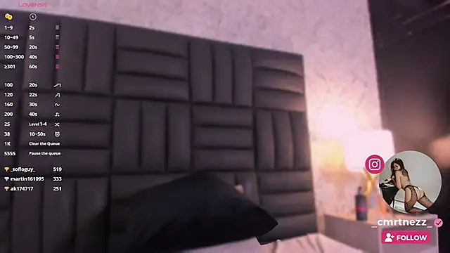 Snapshot of Caro_martinezz chatting on 18, 1, 2025 Caro martinezz online show from 18, 1, 2025