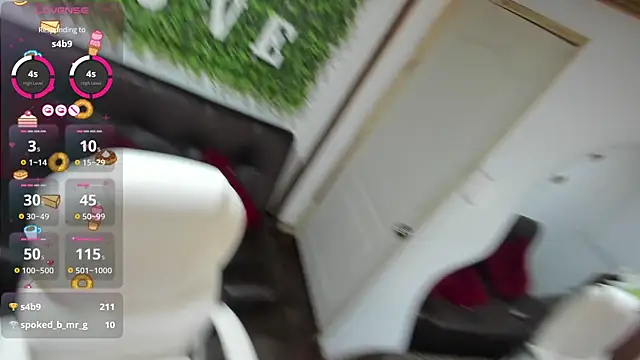 Enma  clark online show from 5, 2, 2025