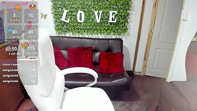 Enma  clark online show from 24, 2, 2025